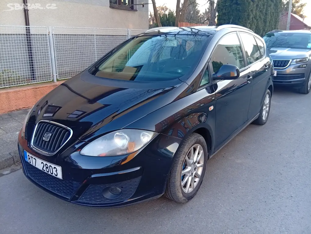 SEAT ALTEA XL 1,6 TDi 150 PS, nebouráno, STK 3/26